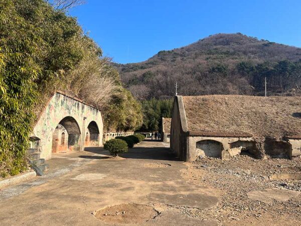 加徳島・ウェヤンポ砲陣地