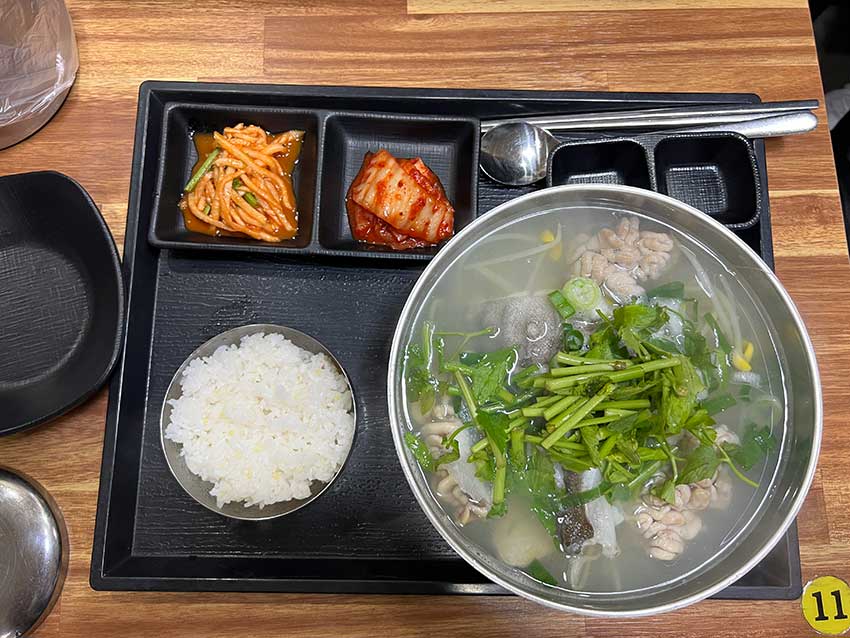 부전시장 왕뽈떼기 본점