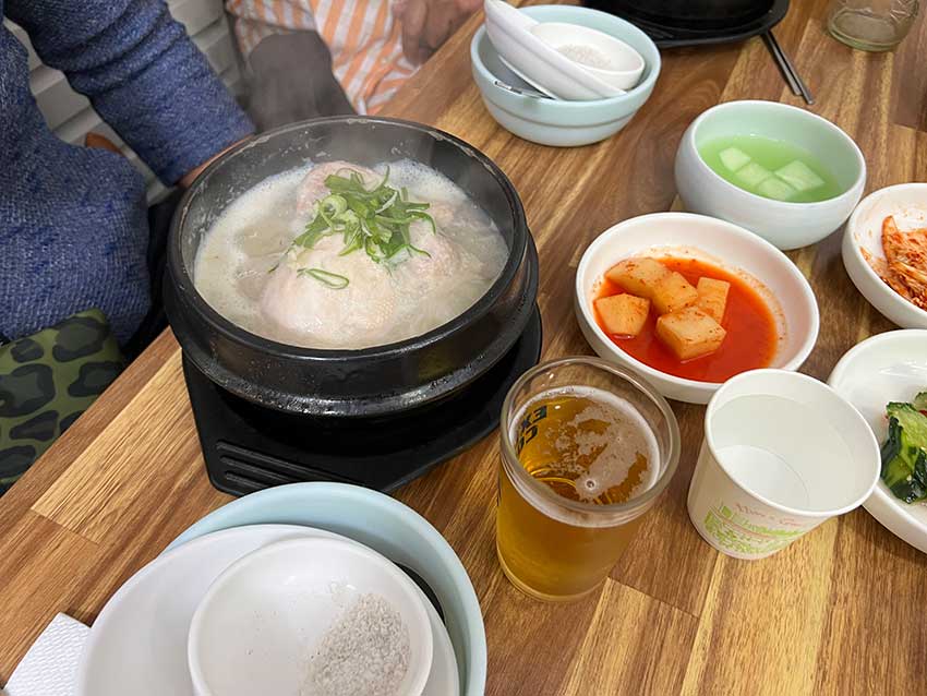 五福参鶏湯