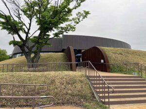 新羅時代王冠 韓国国宝 国宝 188号 複製）】24K 天馬塚金冠
