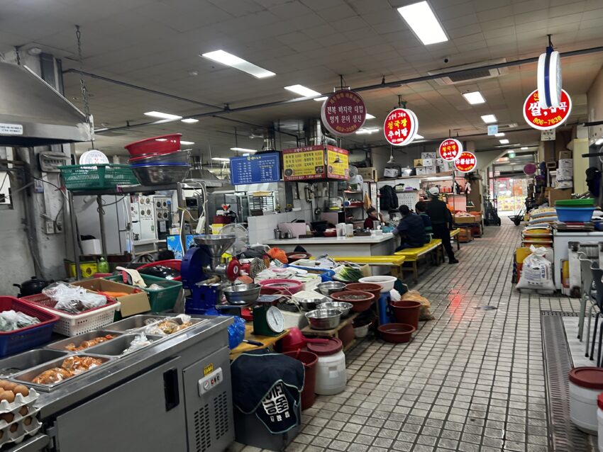 西面市場