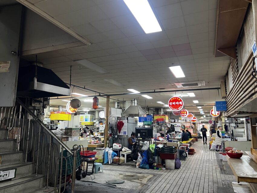 西面市場