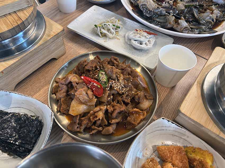 ビウォン食卓