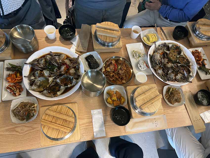ビウォン食卓