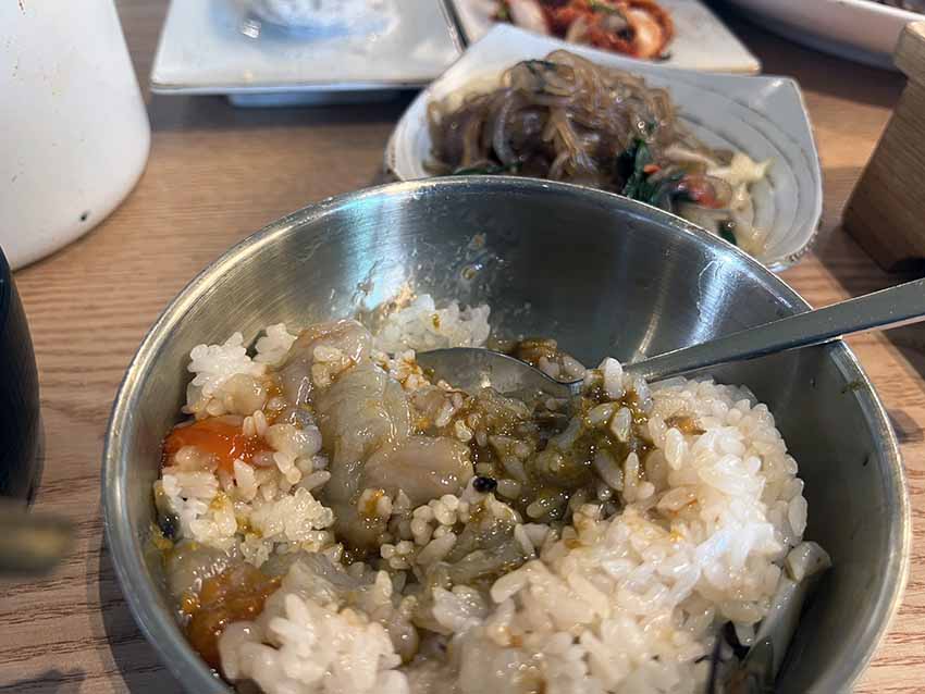 ビウォン食卓