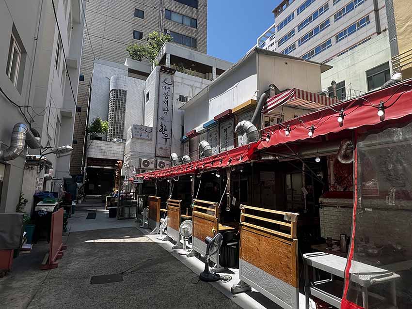 大宮参鶏湯 プルコギ