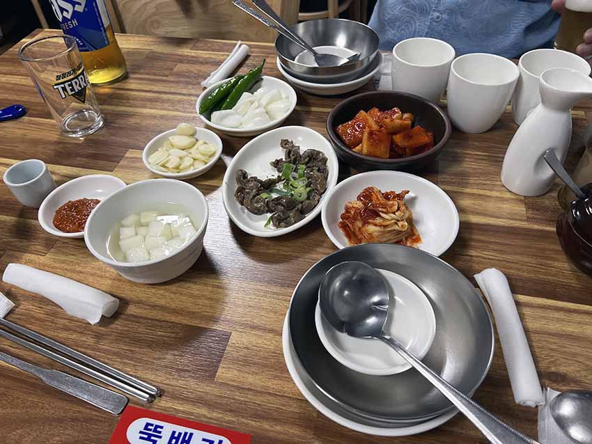 大宮参鶏湯 プルコギ