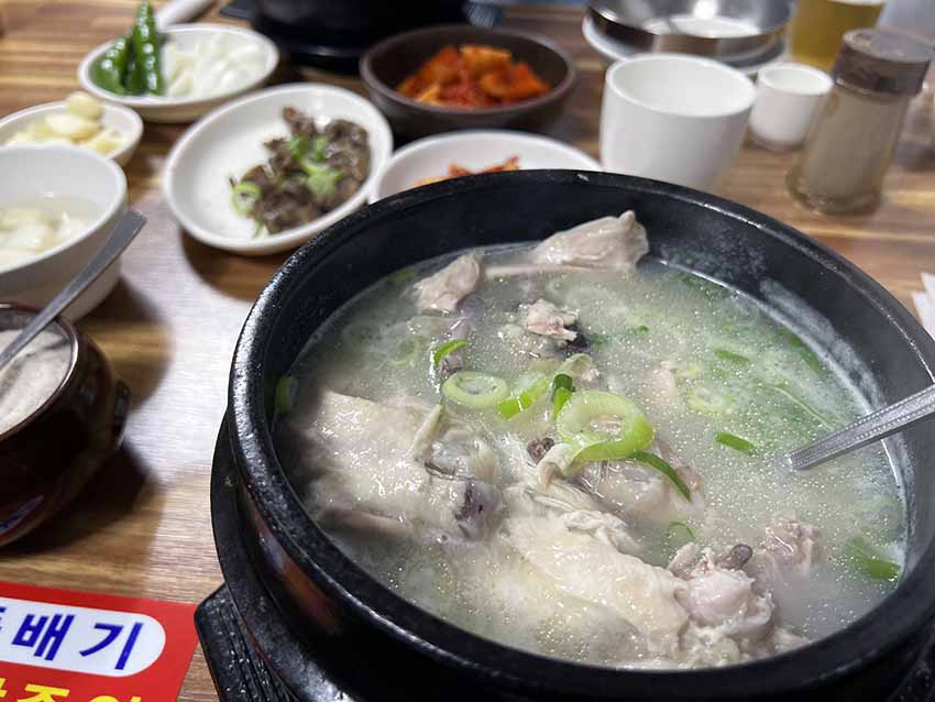 大宮参鶏湯 プルコギ