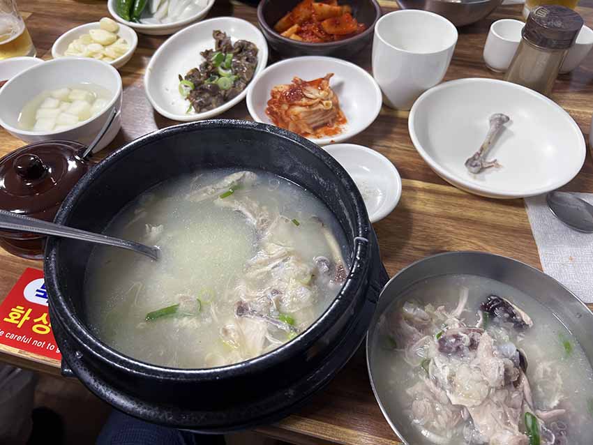 大宮参鶏湯 プルコギ