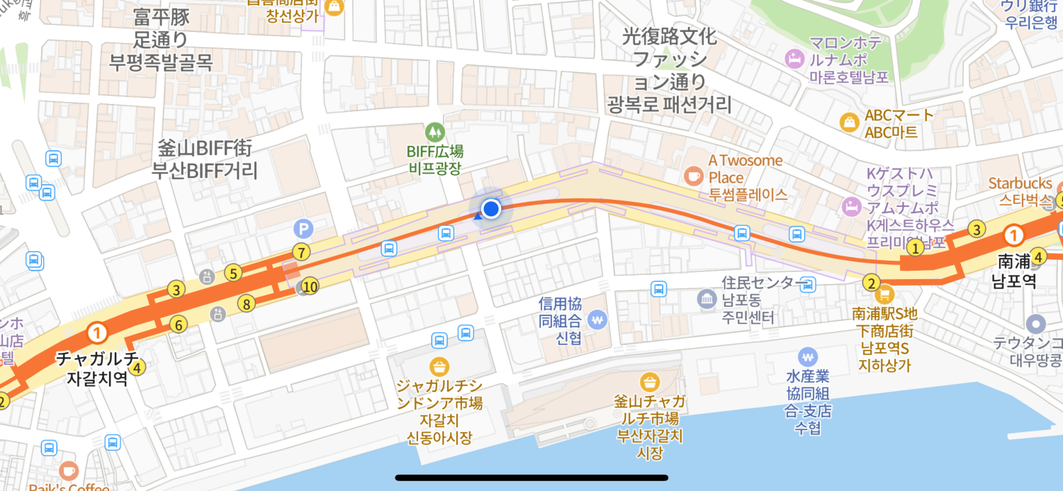 南浦地下ショッピングセンター