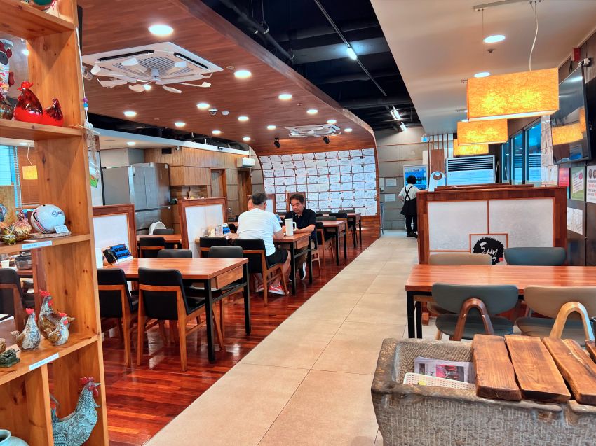 トンベッ参鶏湯