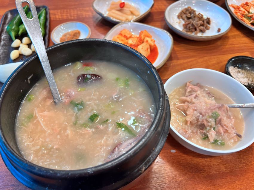 トンベッ参鶏湯